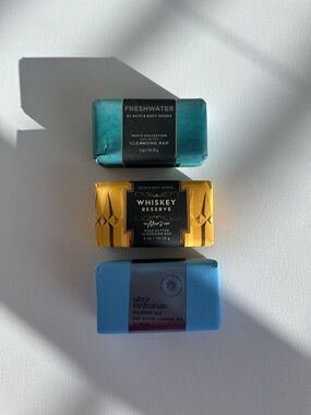 Bundle! Bath & Body Works shea butter cleansing soap